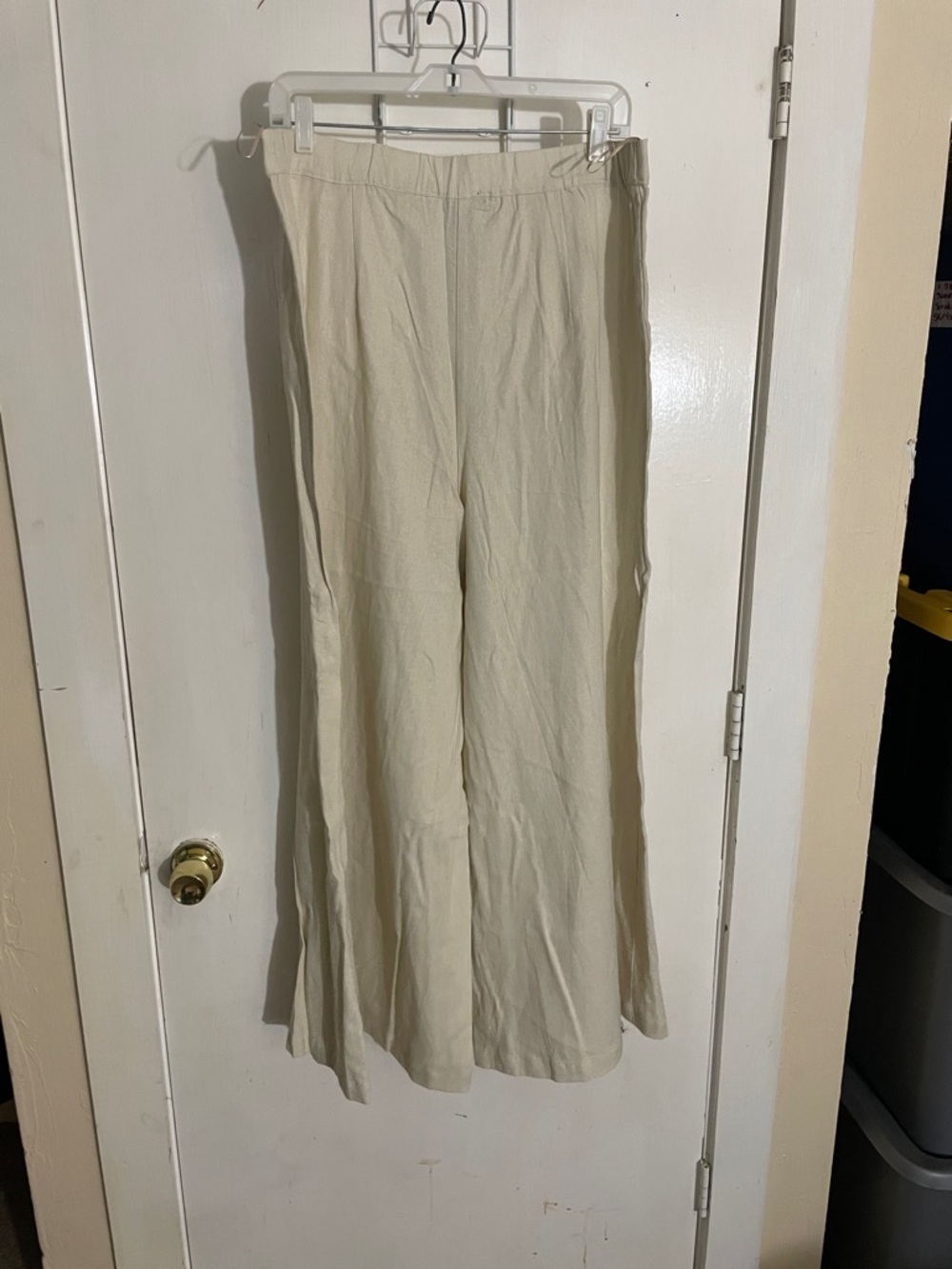 Vince Camuto extra wide leg linen pants - Picture 3 of 5